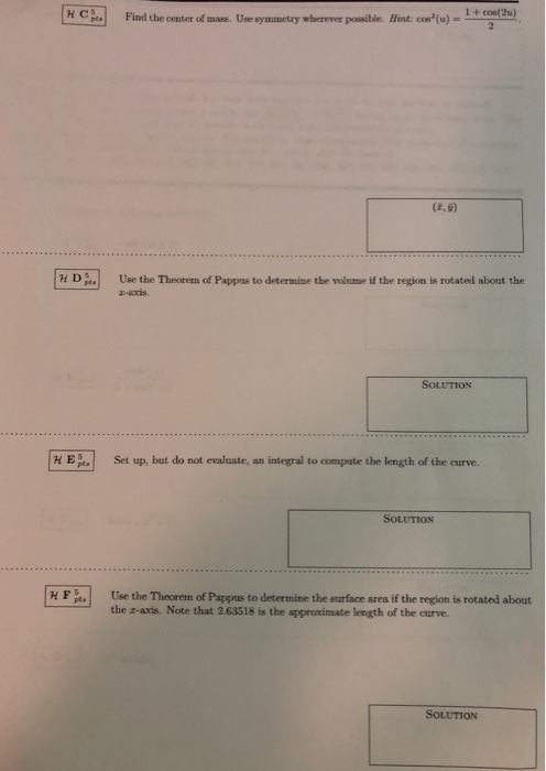 Solved I’ve Done Part A And B. But Not Sure How To Do C, D, | Chegg.com