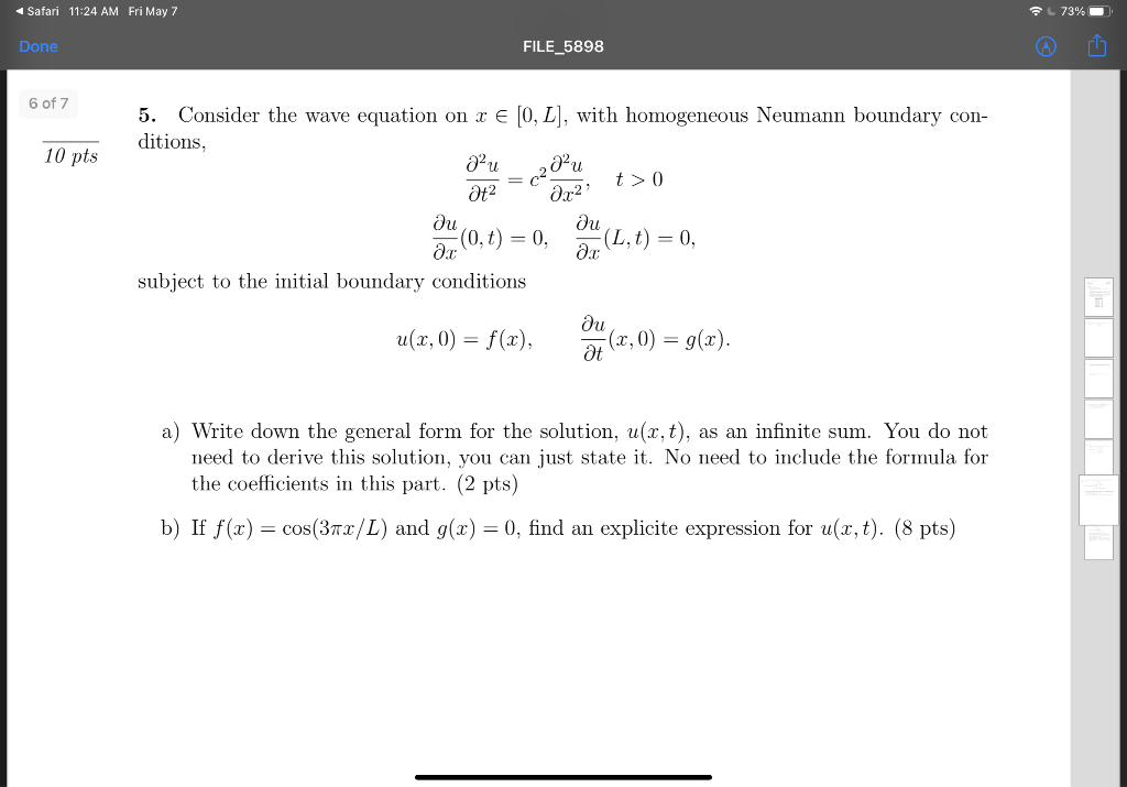 Safari 11 24 Am Fri May 7 73 Done File 58 6 Of 7 Chegg Com