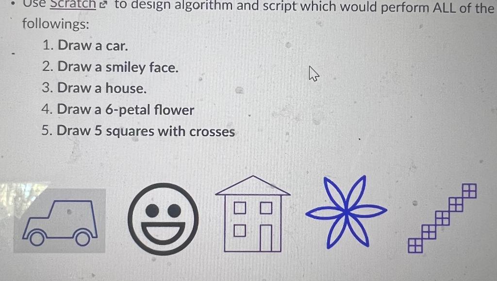Solved I need to use the pen extension to code the following | Chegg.com