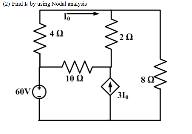 Solved (4) Find the current flowing in each 1 Ohm resistors | Chegg.com