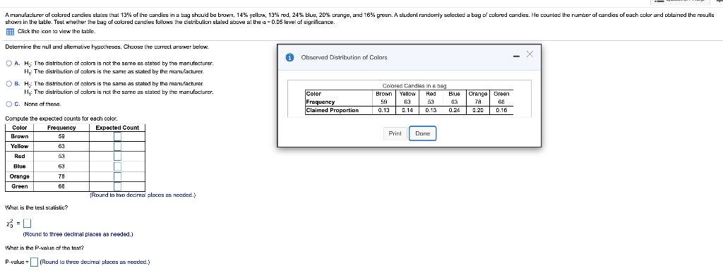 Solved 1). (Statistics And Probability) Please Only Answer | Chegg.com