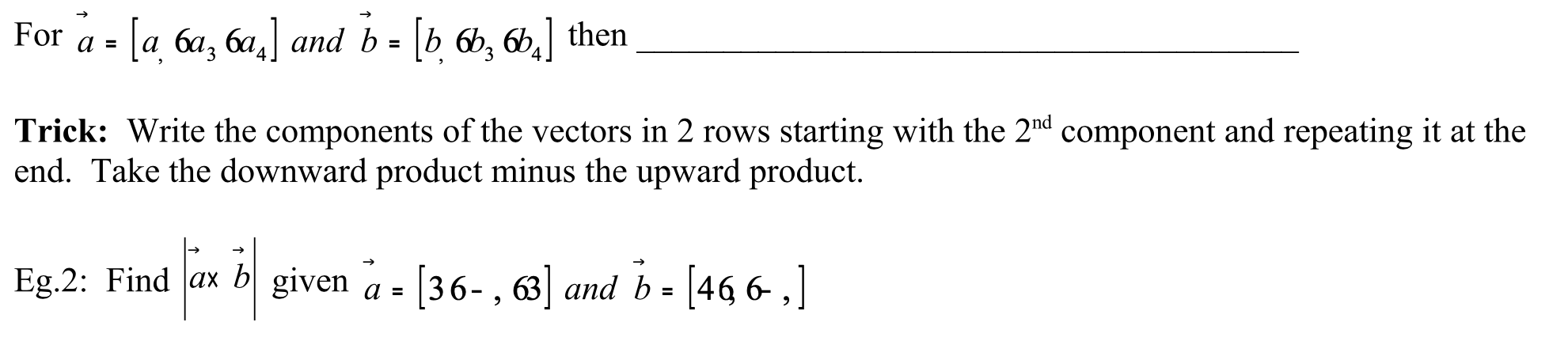 Solved For A = (a 6a, 60.] And B = {b 65, 6b) Then Trick: | Chegg.com