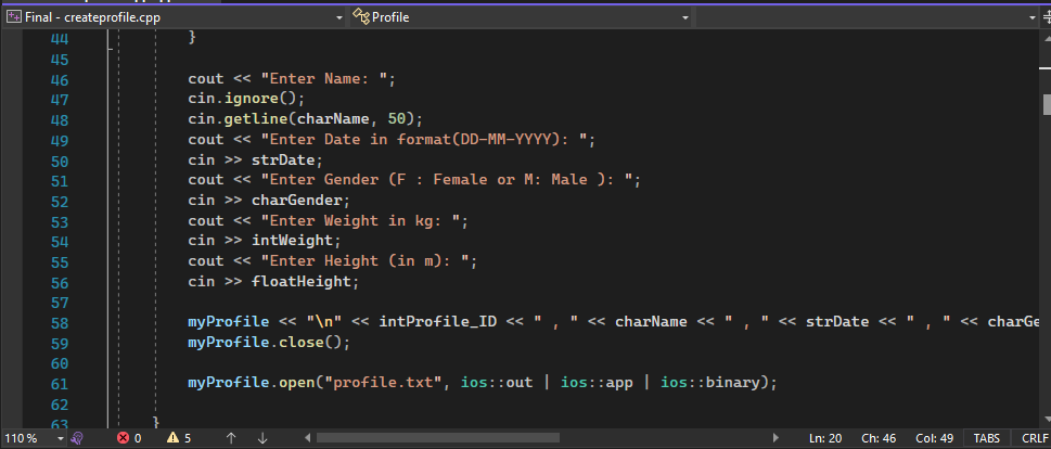 Only C++ How can I combine code 1 and code 2 without | Chegg.com