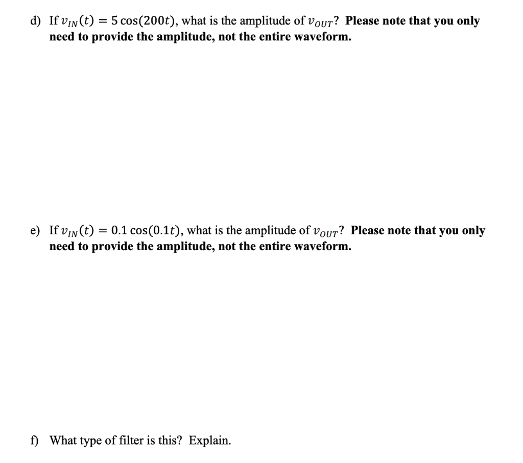 Solved Problem 4 You are given the circuit shown below. You | Chegg.com