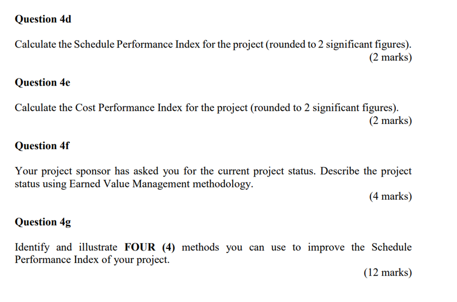 Solved You are the project manager for Project XYZ, which is | Chegg.com