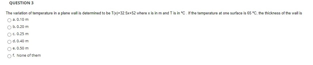 Solved QUESTION 3 The variation of temperature in a plane | Chegg.com