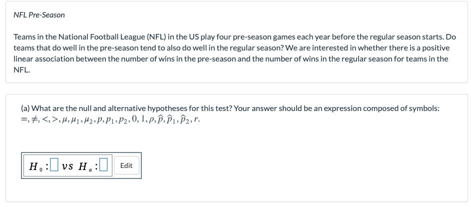 How Many Preseason Games do NFL teams play?