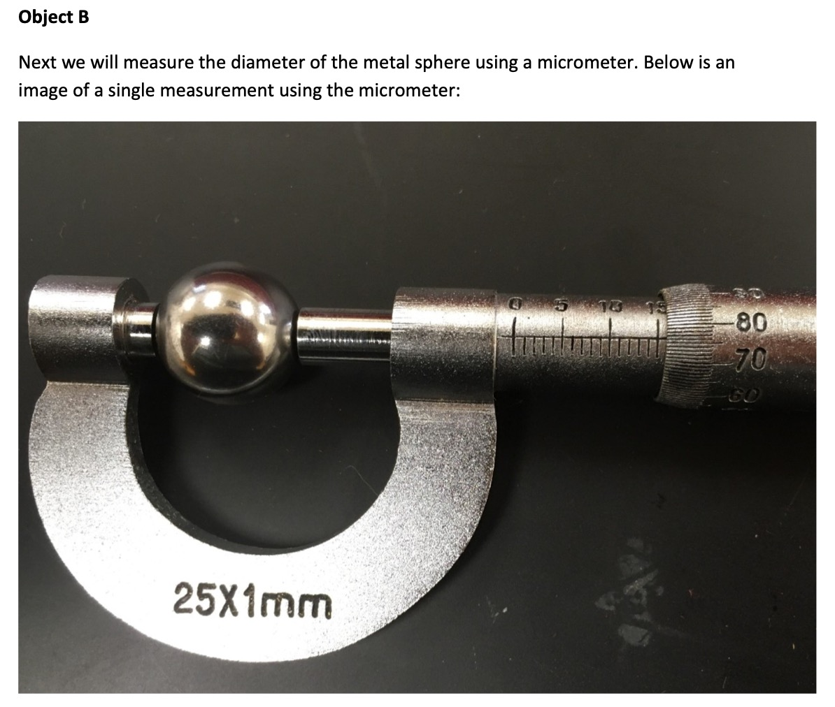 Vesicle With Ruler Procedure In this lab, you will be calculating the | Chegg.com