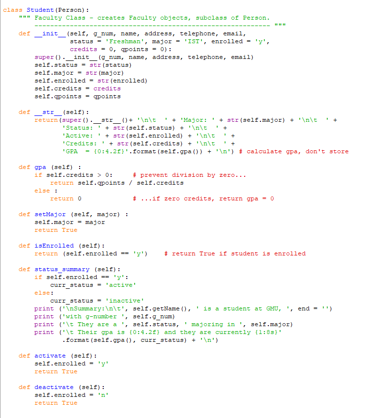 Solved In this assignment you will enhance the university | Chegg.com