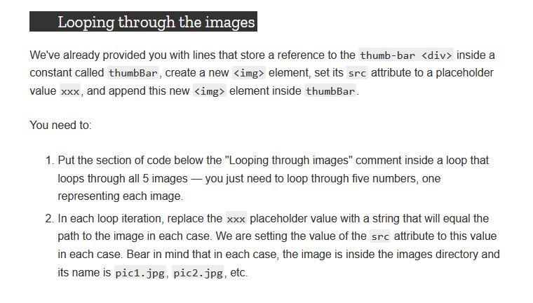 Looping through the images We've already provided you | Chegg.com