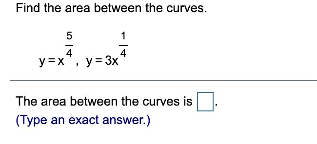 Solved Find the area between the following curves. x= -2, | Chegg.com