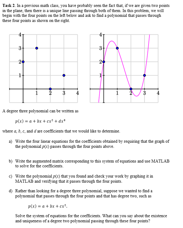 Solved Hi, Please Just Solve The Task 1, 2, 3, Do Not Need | Chegg.com