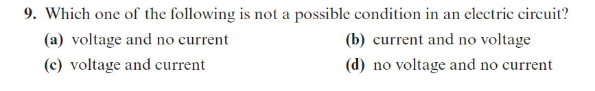 Solved Which one of the following is not a possible | Chegg.com