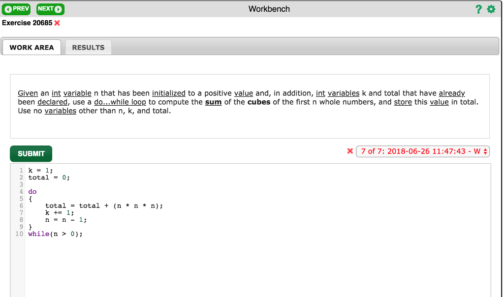 Solved Where am I going wrong? I am using Java to try and | Chegg.com