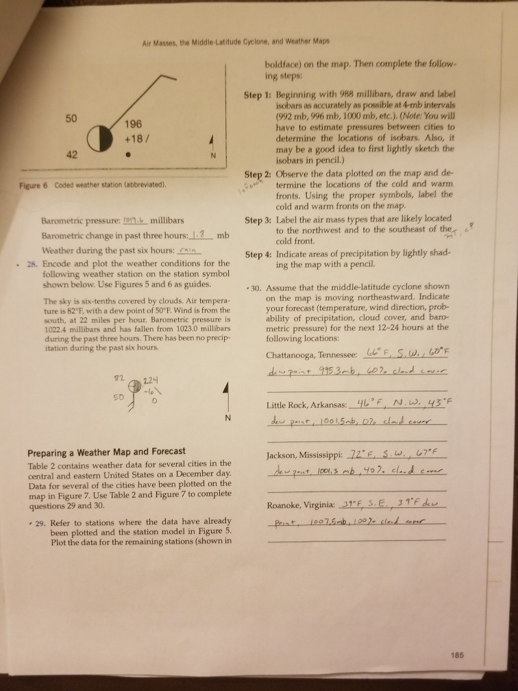 27 Air Masses And Fronts Worksheet Answers - Worksheet Information