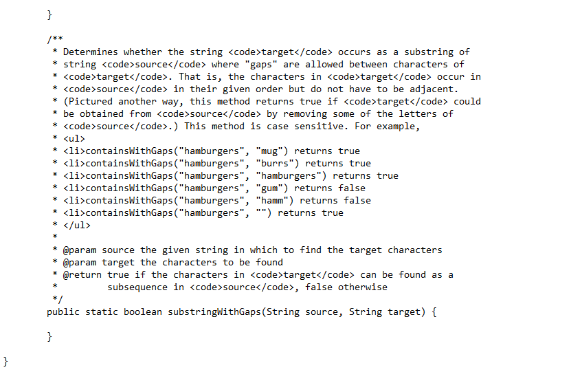 Solved Really need help with this Java assignment. I have | Chegg.com