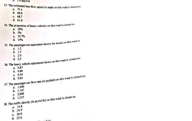 Solved Problems 32 through 40 are based on the following | Chegg.com