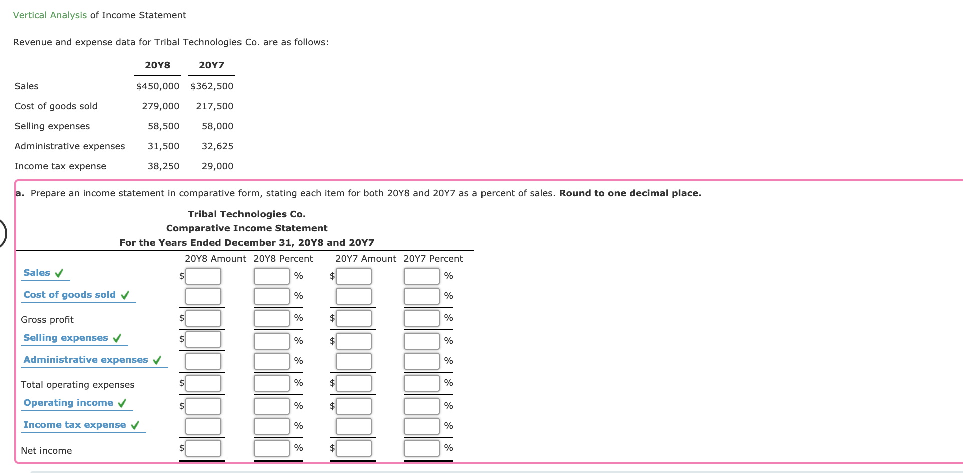 solved-vertical-analysis-of-income-statement-revenue-and-chegg