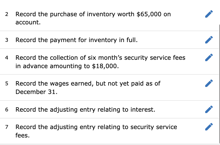 Solved Jack Hammer Company completed the following