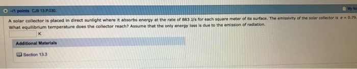 Solved What is the final final answer that should be in the | Chegg.com