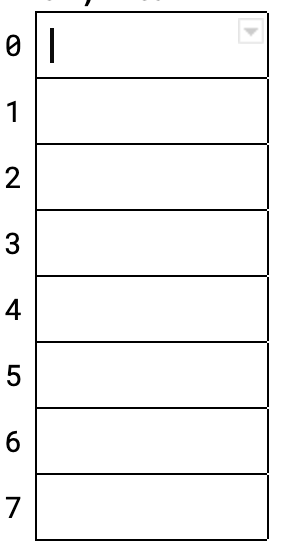 Solved The following sequence of keys is to be inserted into | Chegg.com
