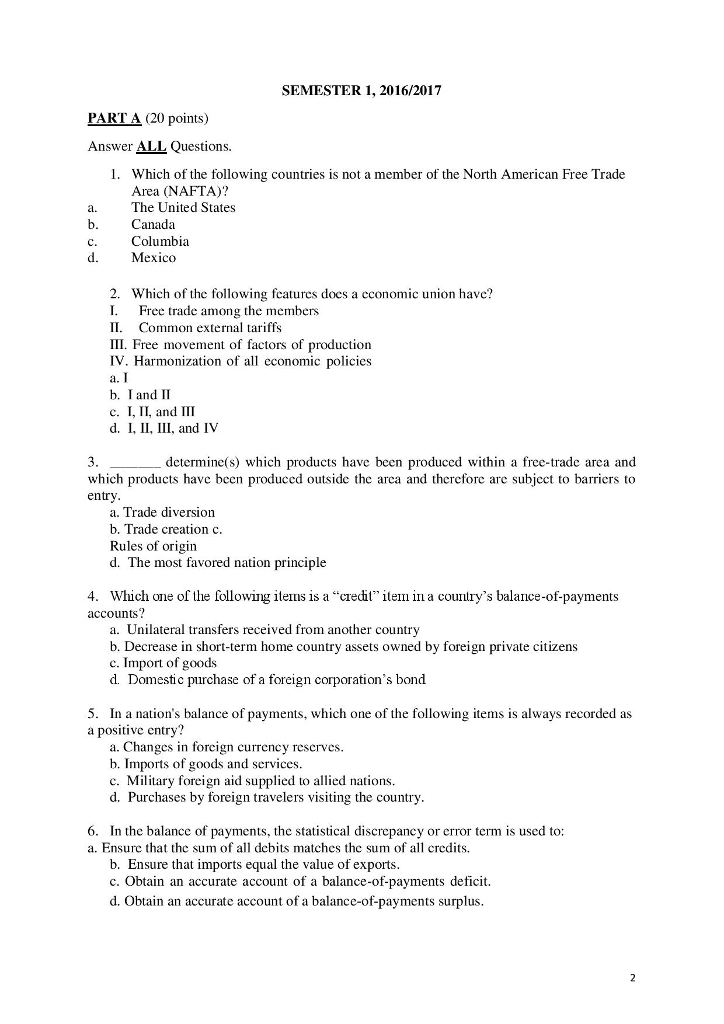 Solved Part C 20 Points For Each