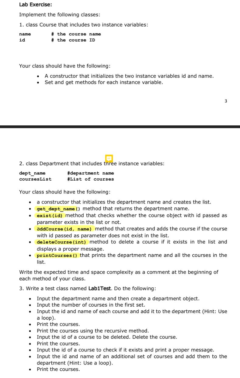 Solved = Pi=1 Lab Exercise: 1. Write a program that | Chegg.com