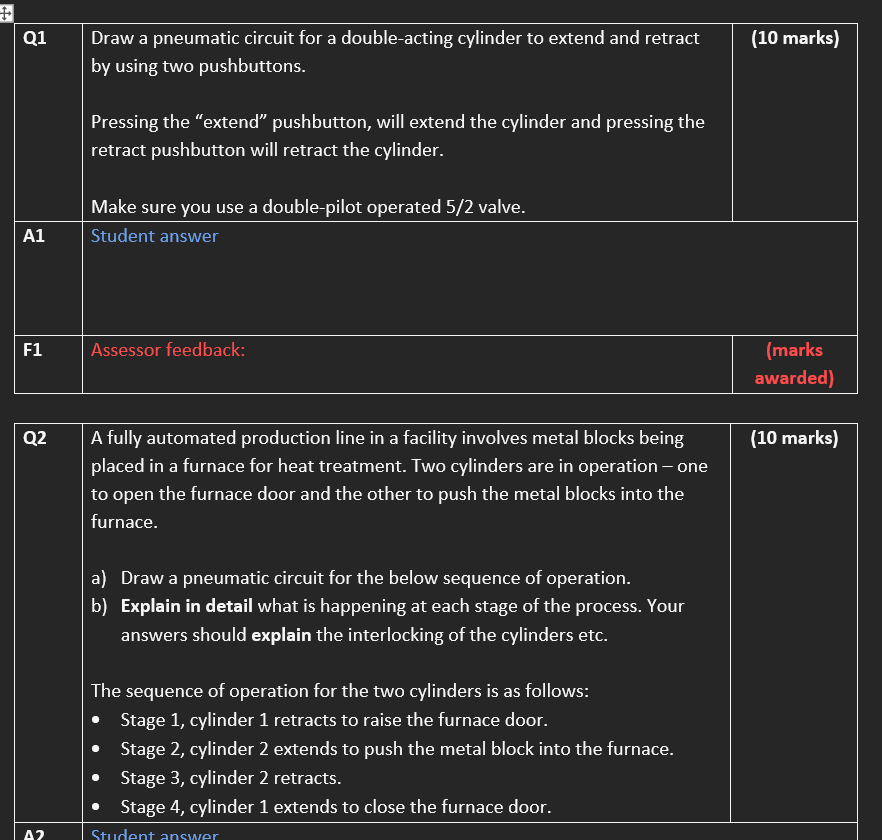 Solved Please answer question 1 and 2 in full NO HAND | Chegg.com