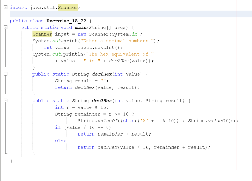 Solved import java.util.Scanner; public class Exercise_18_21 | Chegg.com