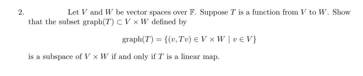 Solved This is Linear Algebra questions. Please make sure | Chegg.com