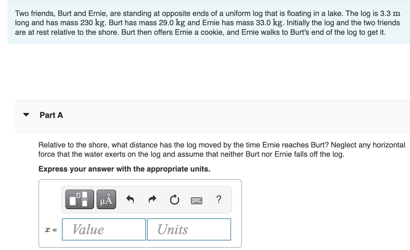 solved-two-friends-burt-and-ernie-are-standing-at-opposite-chegg