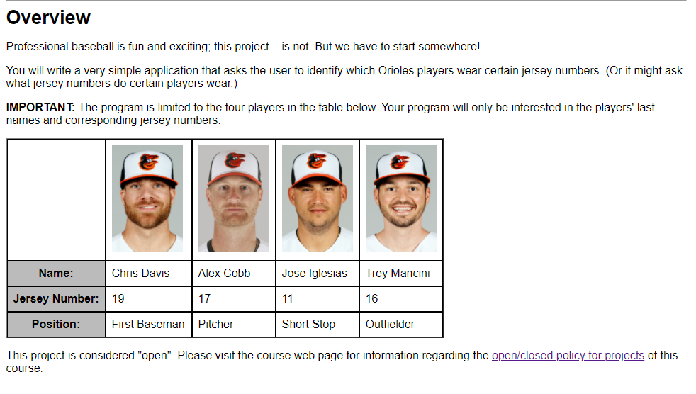 Project Chris Davis