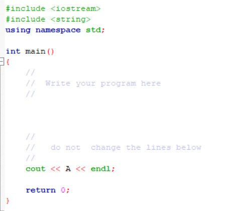 Lab Test Question Type : Write a program 1 - - - - | Chegg.com