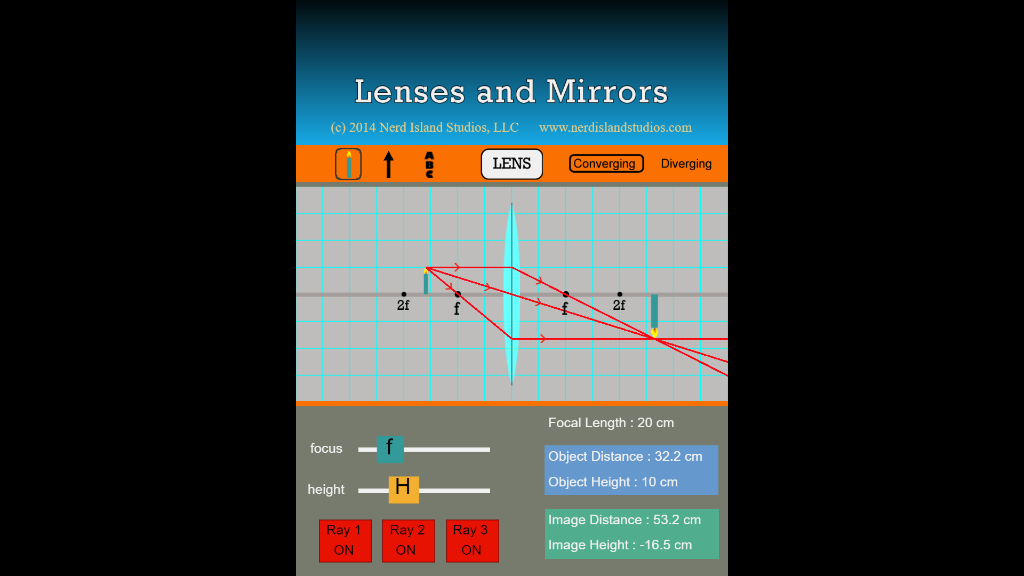 Solved a) Place the candle somewhere between the “f” and