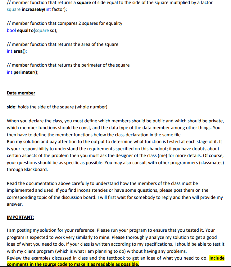 Solved In this homework you will practice working with C++ | Chegg.com