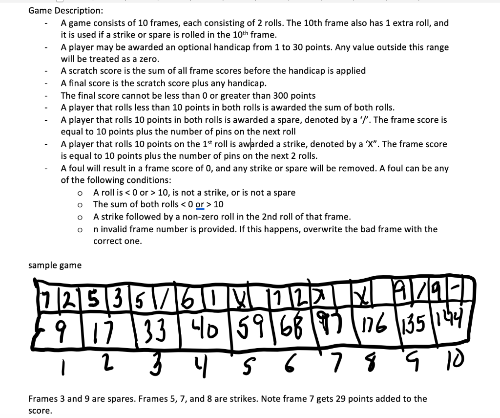 Solved - Part 1: Develop the game in java - 25 points Assume | Chegg.com
