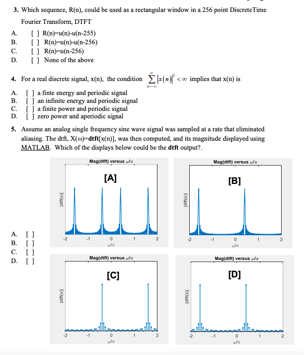 Solved 3 Which Sequence R N Could Be Used As A Rectan Chegg Com