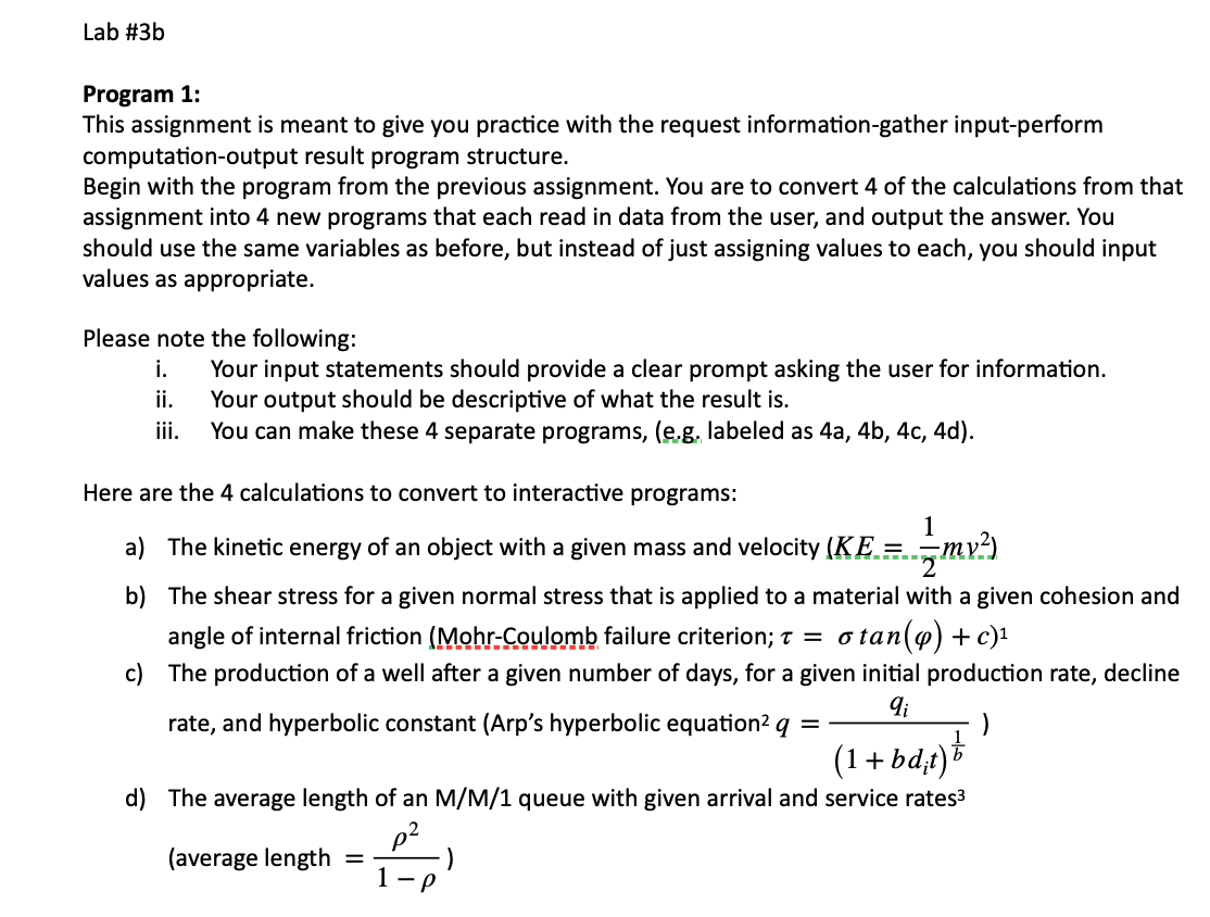 Solved In PYTHON. I Only Need B, C, And D. Plz Code Them In | Chegg.com