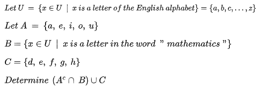 Solved Let U X U X Is A Letter Of The English Alph Chegg Com