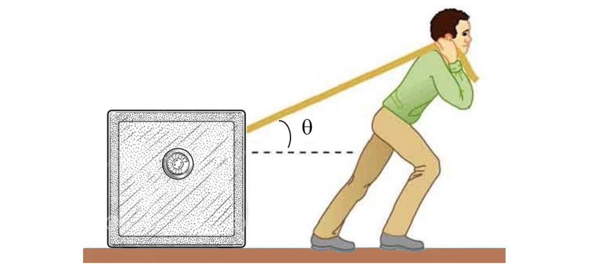 Solved Henry is dragging a metal safe across a wooden floor. | Chegg.com