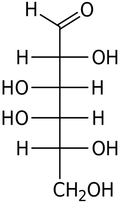 D Galactose Fischer Projection