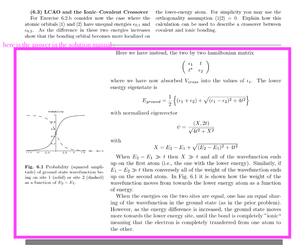 Hello, This is for a solid state physics class. The | Chegg.com