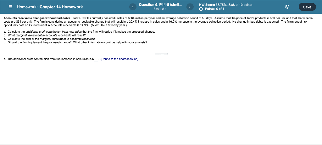 Solved Homework: Chapter 14 Homework Question 5, P14-B | Chegg.com