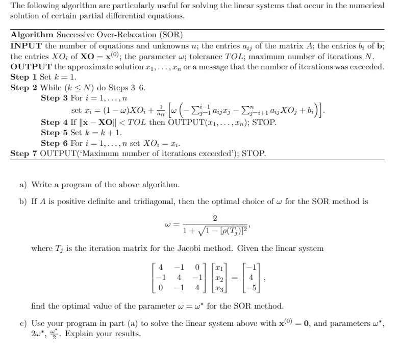 Solved Please do it using matlab. Simply show me the matlab | Chegg.com