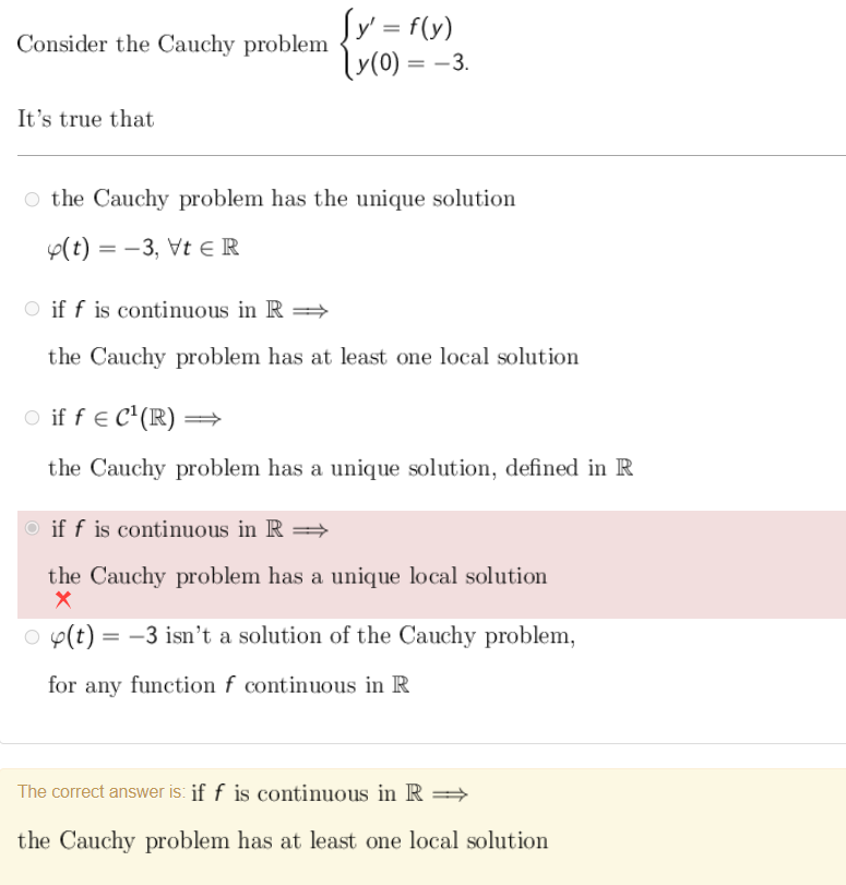 Solved Consider The Cauchy Problem [y' = F(y) Y(0) = -3. | Chegg.com