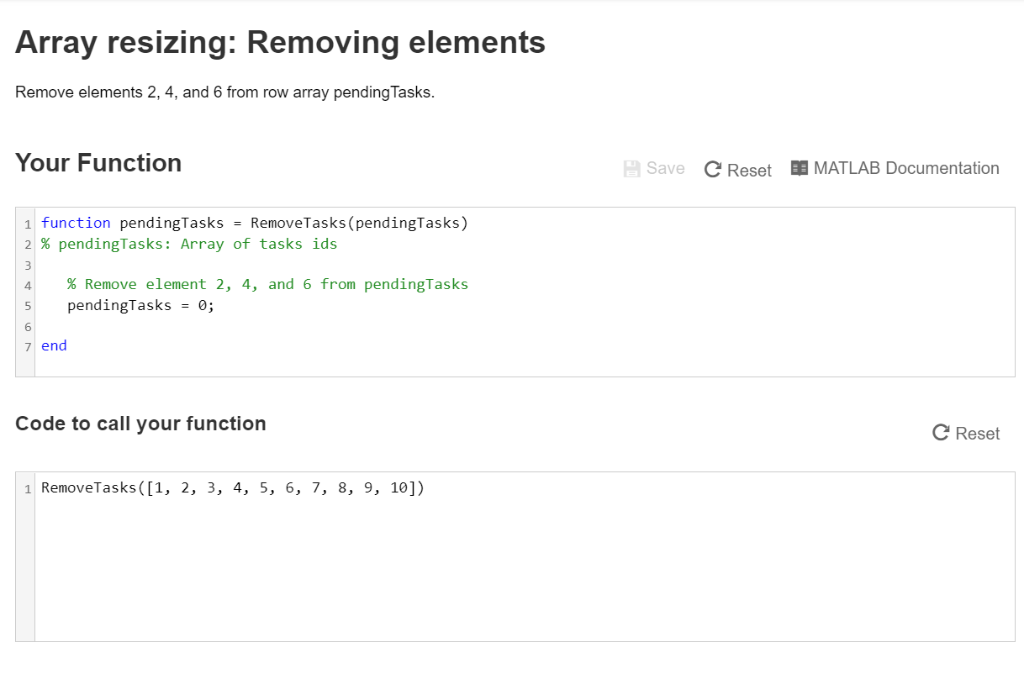 Solved Array Resizing Removing Elements Remove Elements Chegg