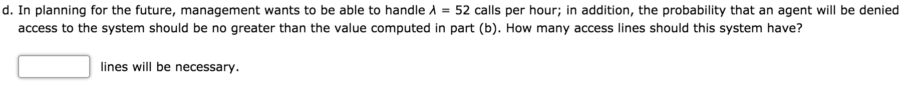 Solved Problem 11 30 Algorithmic A Large Insurance Comp