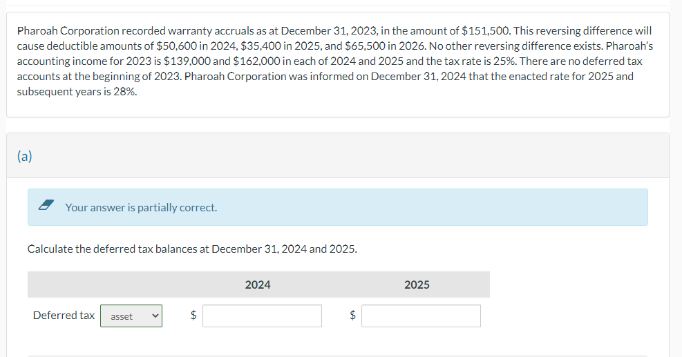 Solved Calculate taxable and tax payable for