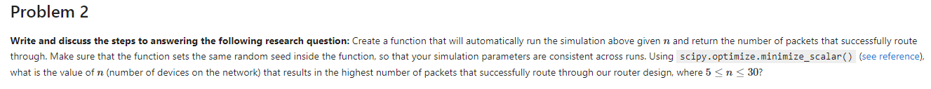 Using Python program. Overview In this homework, | Chegg.com