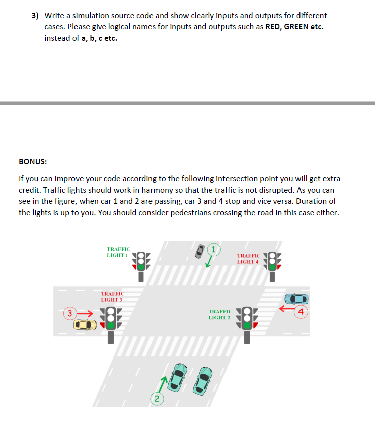 Driving simulator layout: 1,2 -controls; 3 -graphic information output